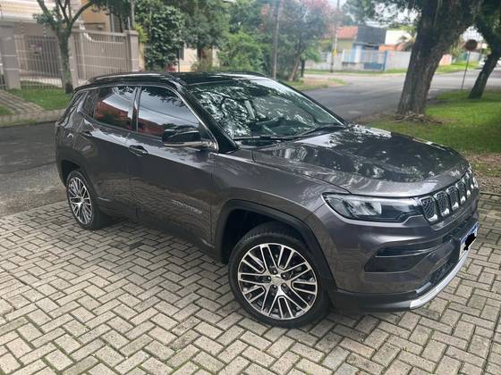 JEEP COMPASS 1.3 T270 TURBO FLEX LIMITED AT6